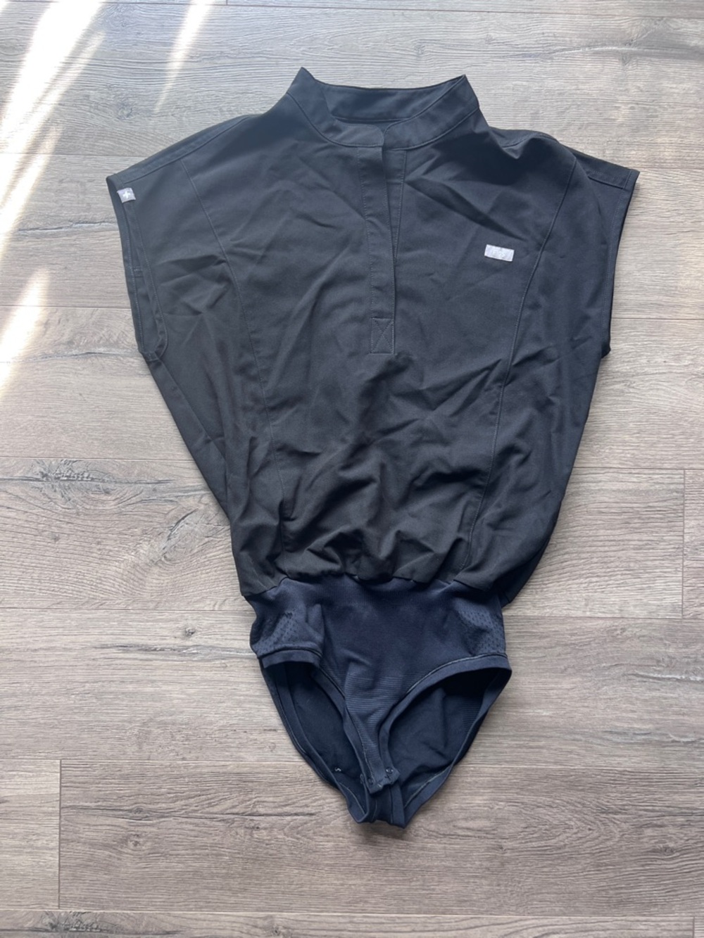 Figs Black Women’s Rafaela Scrub Bodysuit